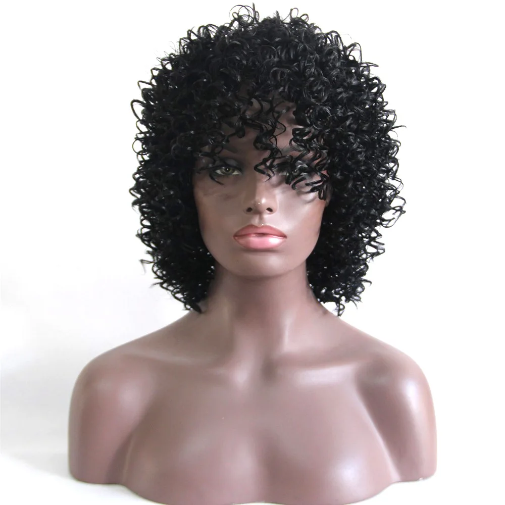 head cover hair short hair wigs are available for both men and women