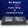 Q0 커맨드 윙 및 페이더 윙 무대 조명 콘솔, DJ DMX 컨트롤러 결합 디스코 콘솔 효과 조명, 와이파이 터치 스크린, 신제품 1