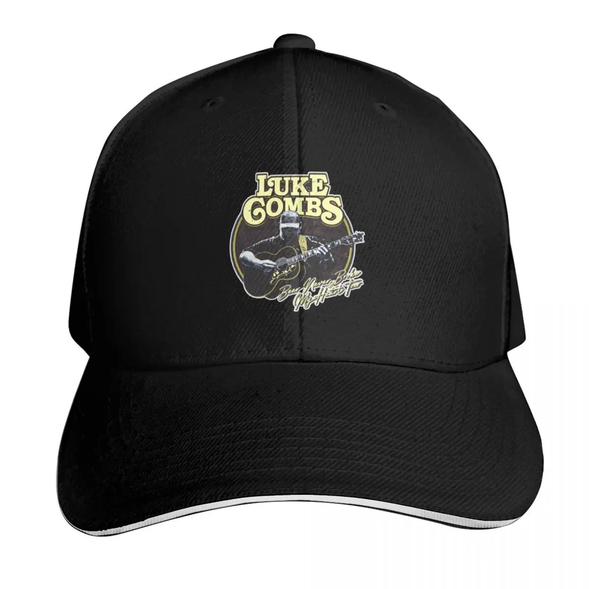 

one empty<<luke combs luke combs combs, Baseball Cap Luxury man cap Icon Horse Hat New In The Hat For Man Women's