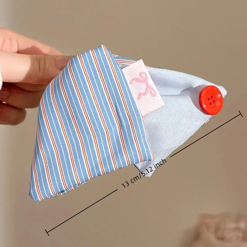 Stoff-Dreieck-Haarspange für Damen, elegante Haarklammer, modische Haarspange für Mädchen, Haarspange für den Hinterkopf, Pferdeschwanz-Haarspange, Haar-Accessoires – Detail 10