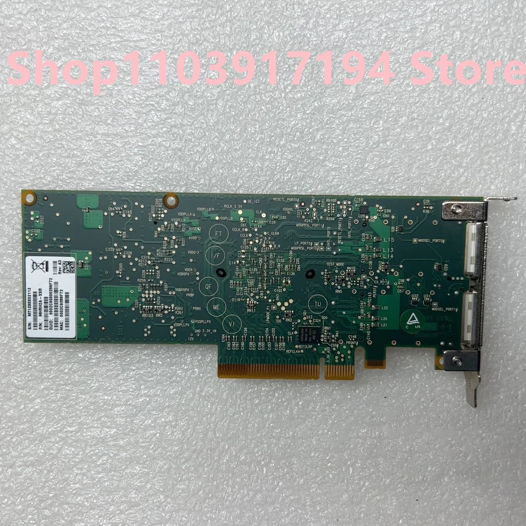 FOR  Mellanox  MHRH2A-XSR 40GB HCA IP Dual port Network card