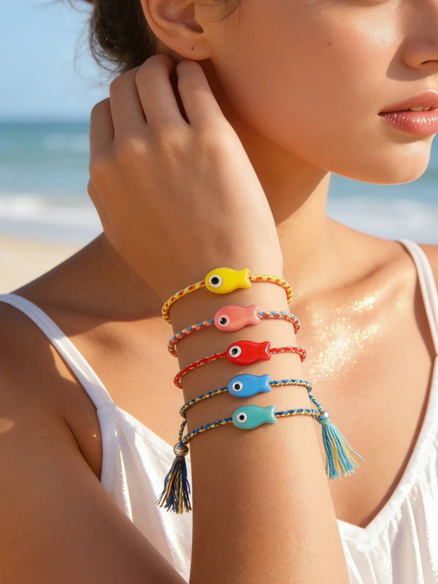 Trendy Multicolored…