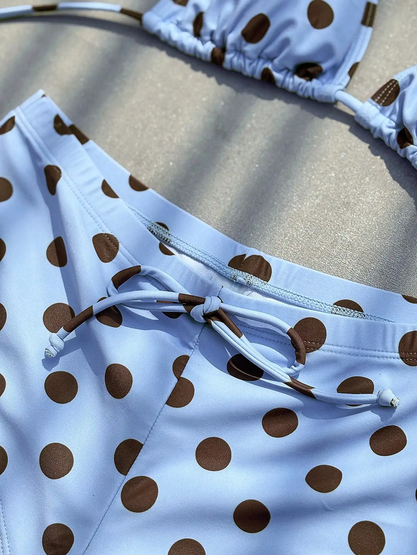 Women's Polka Dot B…