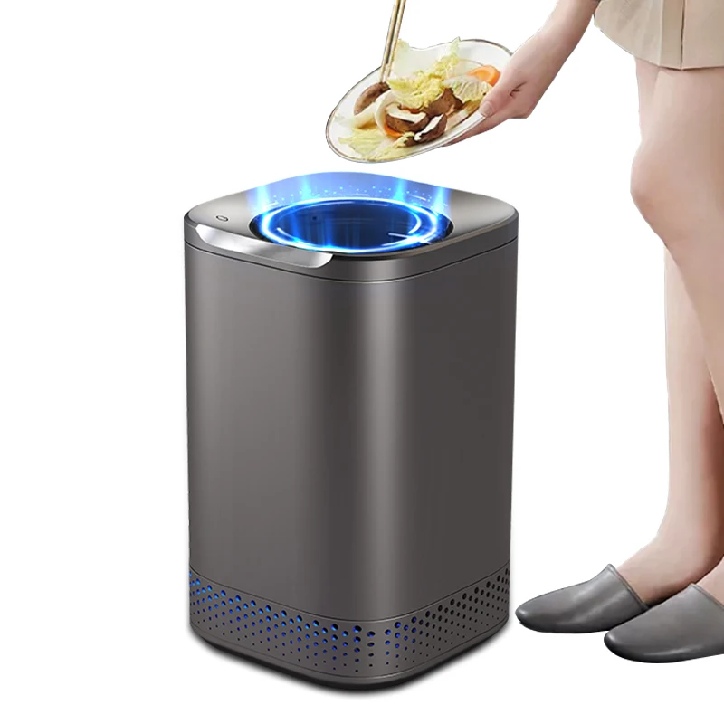 

Высококачественный новый измельчитель пищевых отходов для кухонной раковины 220В с функцией очистки от загрязнений