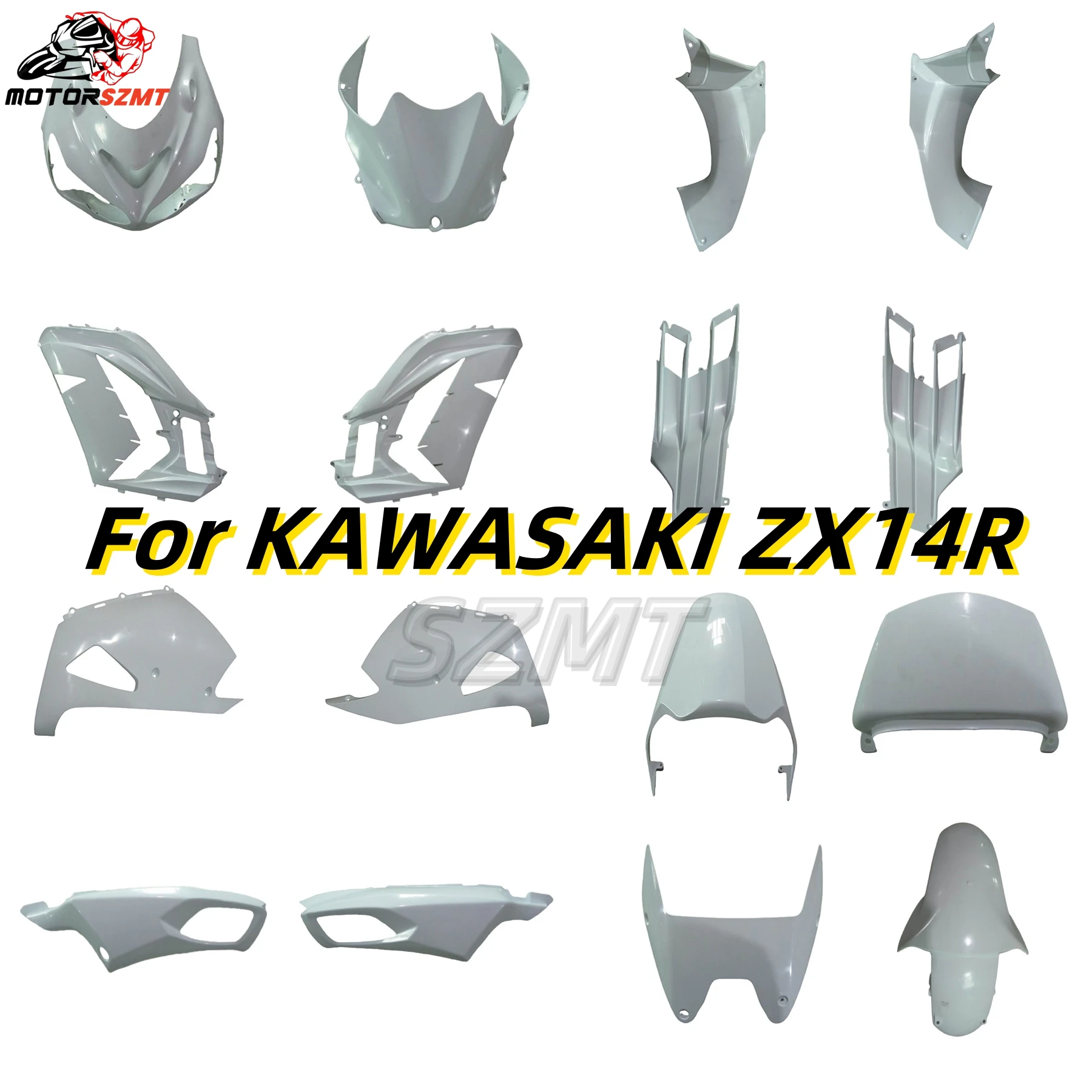 

For NINJA4 Zx14R 2020 2021 2022 2023 2024 2025 Bodywork Tail Fairing Accessories End Components