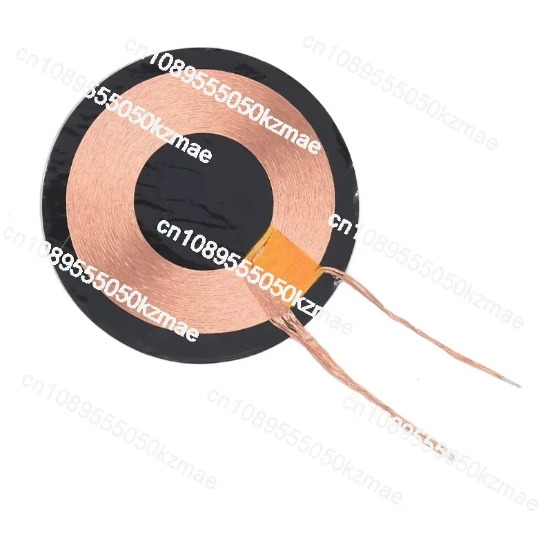 Suitable for 10 10uH 50mm flat copper coils Inductive magnetic wireless power charging coils