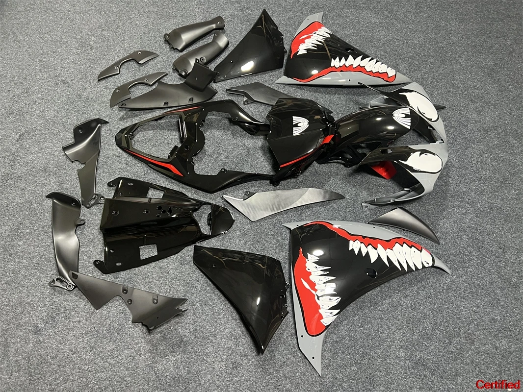 

Комплект обтекателя мотоцикла, пластиковые обтекатели кузова, кузов для Yamaha R1 YZF1000 YZF-R1 2009 2010 2011, черный