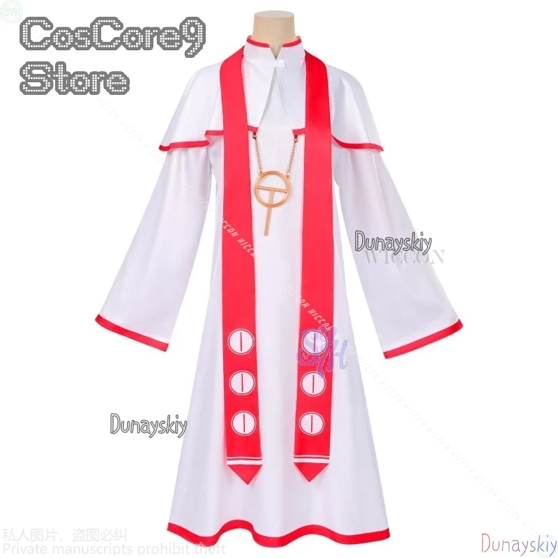 Anime-Spielprojekt Sekai Cosplay Tettoo T ien Grad Sean Sean Sean Sean Durant Innov Idol Vtuber Bühnenuniform Nonne Schwester Uniform Kleid Lolita Halloween Party