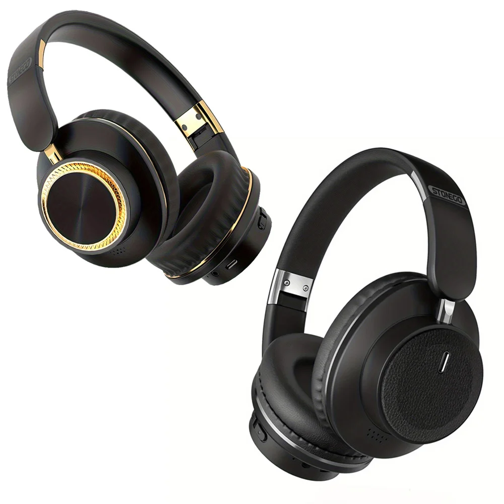 

Wireless 5.3 Foldable Headphones - Lightweight, 40mm Drivers, Hi-Fi Stereo Deep Bass, HD Mic, Touch Control, Long Battery Life, Soft Earpads, Portable, for Gaming, Music, Sports, Travel, Compatible with iOS/Android.
