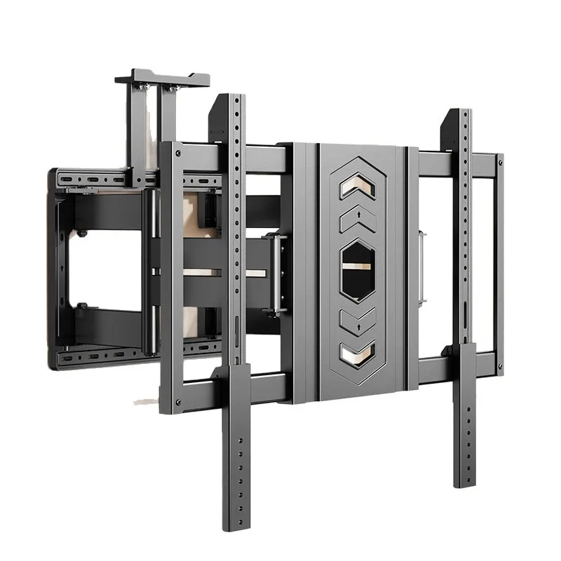 TV hanger rope rotating wall hanger monitor bracket TV hanger