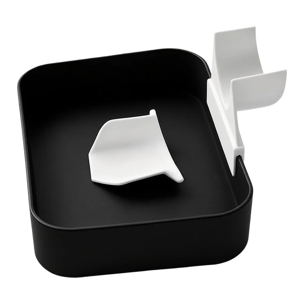 Washer Drain Pan with Sloped Drainage System - Fits Under Most Front Load Washers and Prevents Water Pooling on Floors