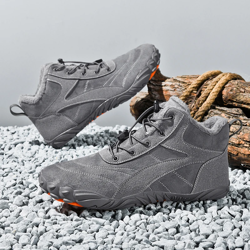 

Winter Cotton Shoes, Thickly Lined and Warm for Casual Wear, Outdoor Anti-slip and Wear-resistant Men's and Women's Snow Boots