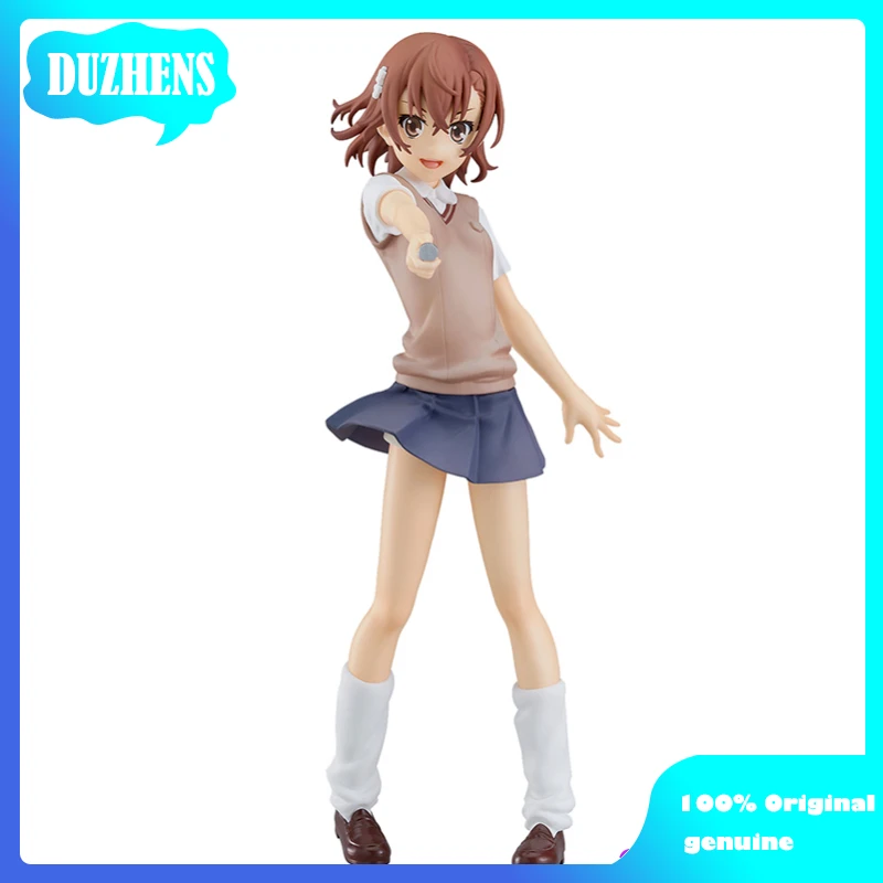 

GSC PUP Original:Toaru Kagaku No Railgun Misaka Mikoto 17cm PVC Action Figure Anime Figure Model Toy Figure Collection Doll Gift