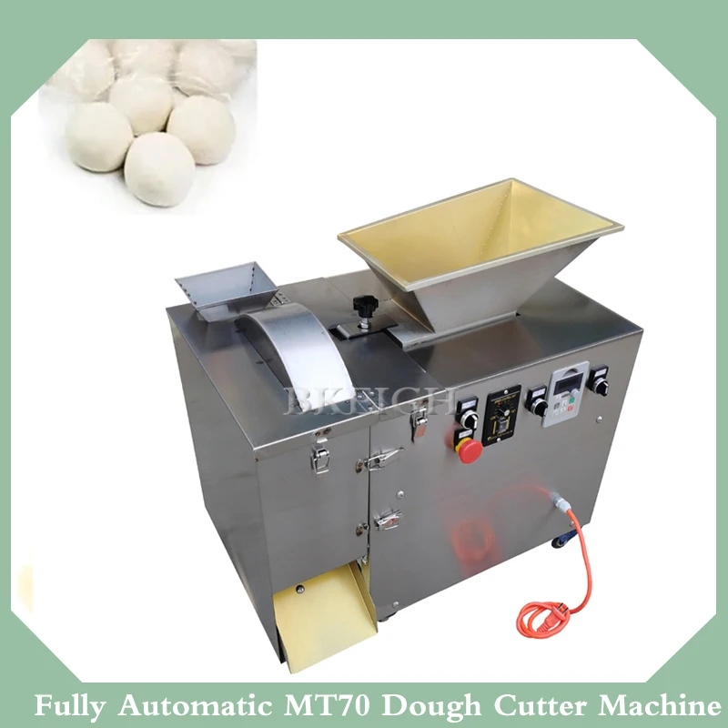 

Efficient Stainless Steel Automatic Dough Cutting Machine For Continuous Slicing