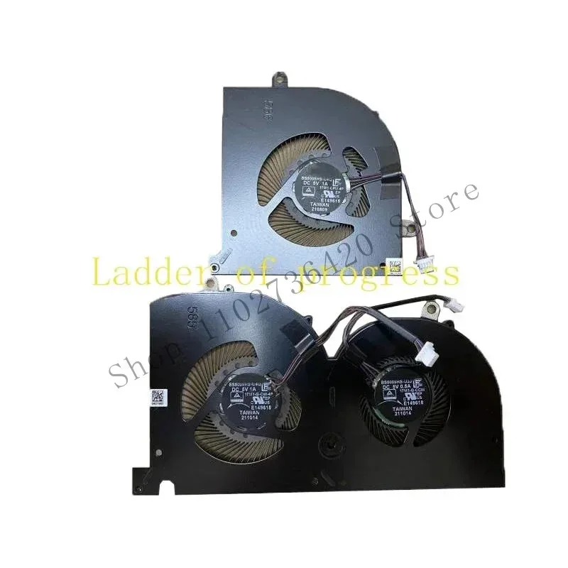 WYORESY CPU GPU FAN For MSI Creator 17 A10SD A10SE A10SF A10SFS A10SGS MS-17G3 MS17G3 TN