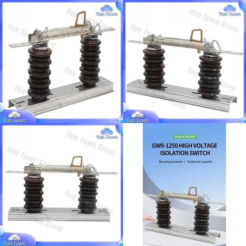 Outdoor 35KV GW9 Fuse Switch Disconnector for High Voltage Applications with 1250A 639A 400A Rated Current Electrical Power
