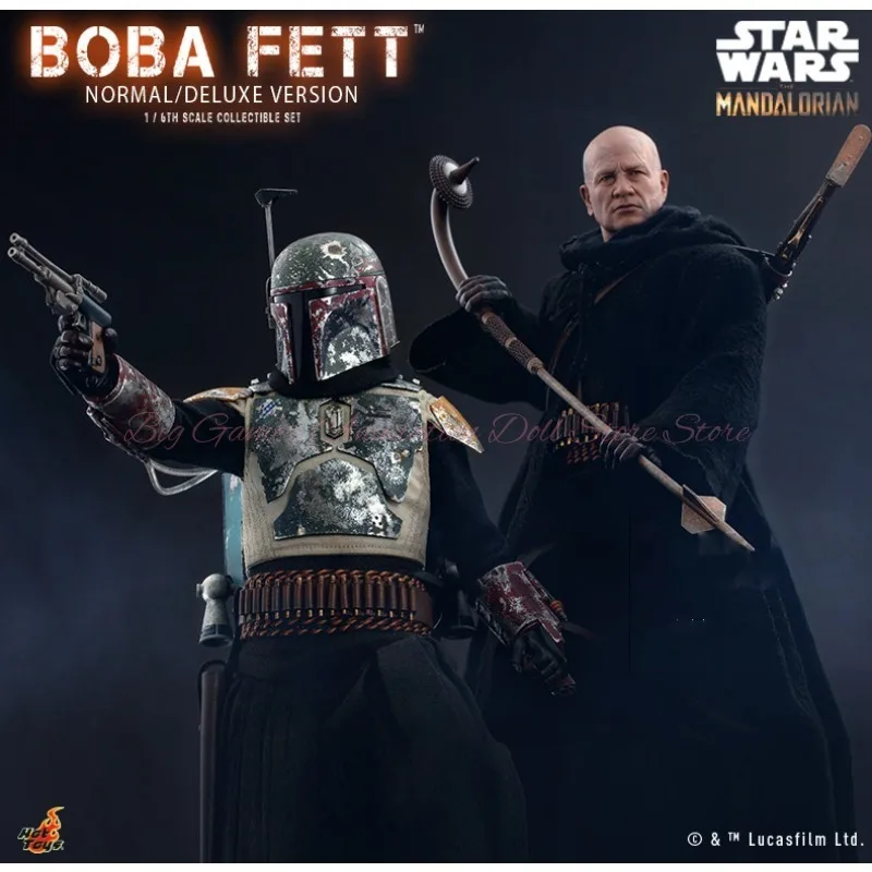 

Hot Toys The Mandalorian Boba Fett 1/6 Scale Collectible Figure (TMS033/TMS034)