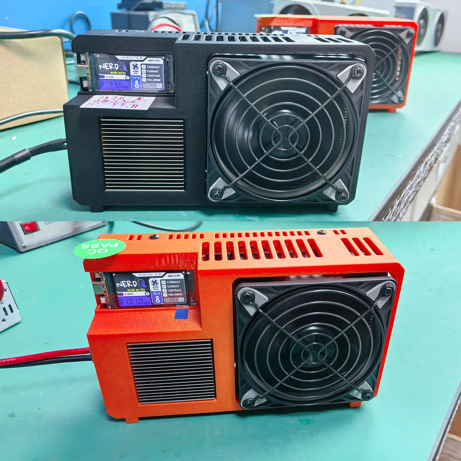 NerdQX Otwarty Oprogramowanie do Wydobywania Bitcoinów na Komputerze Stacjonarnym 8TH/s SHA-256 BTC Crypto Rig Lottery Ticket ASIC Miner do Wydobywania Bitcoinów — zdjęcie produktu 3