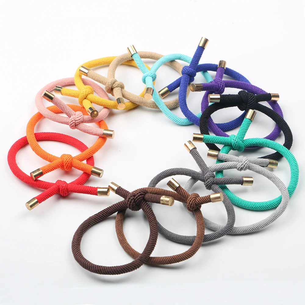 

14PCS Hair Tie Elastics Knotted Hair Ties Ponytail Holders for Women Girls