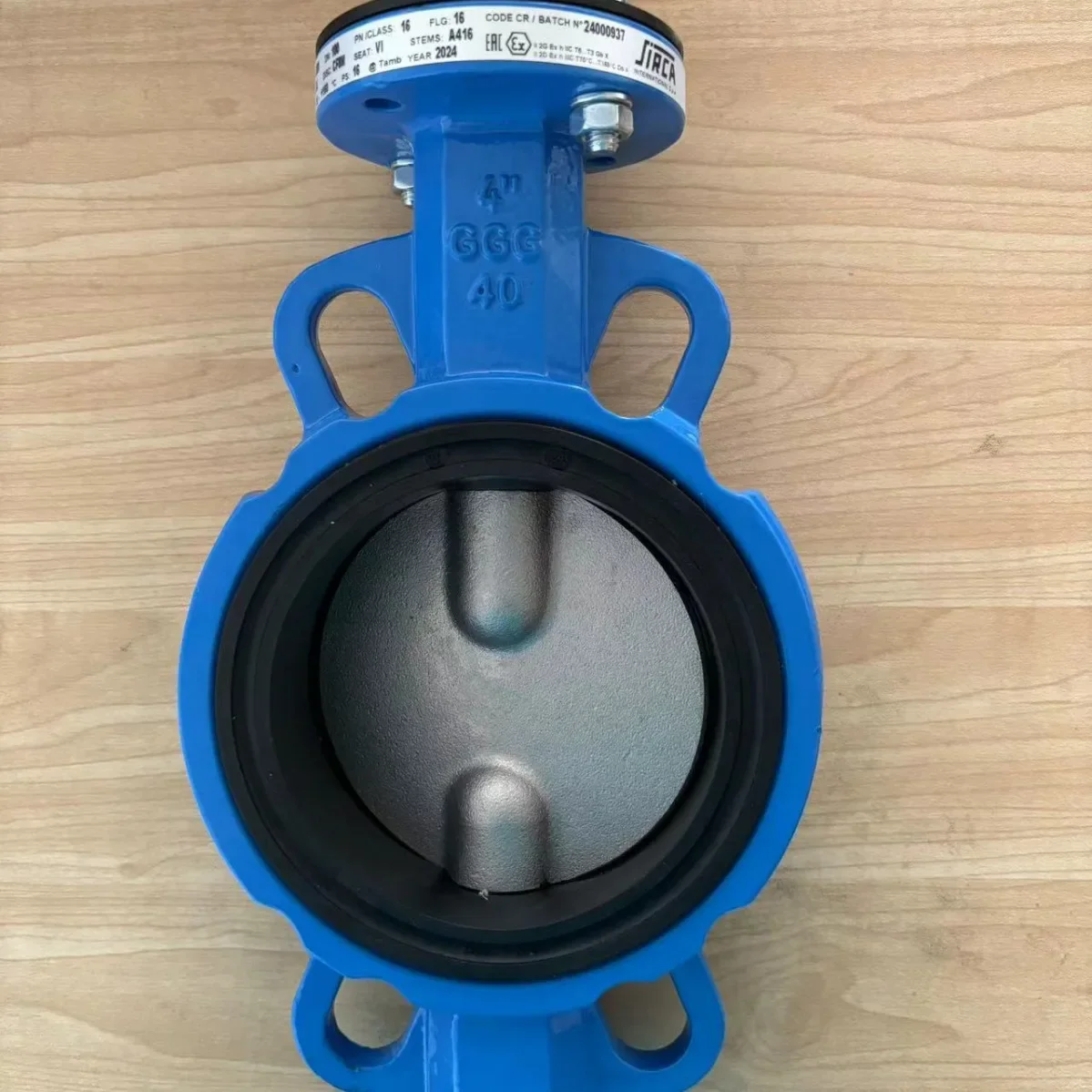 SIRCA Butterfly Valve S301-W DN100 /DN150 New Import