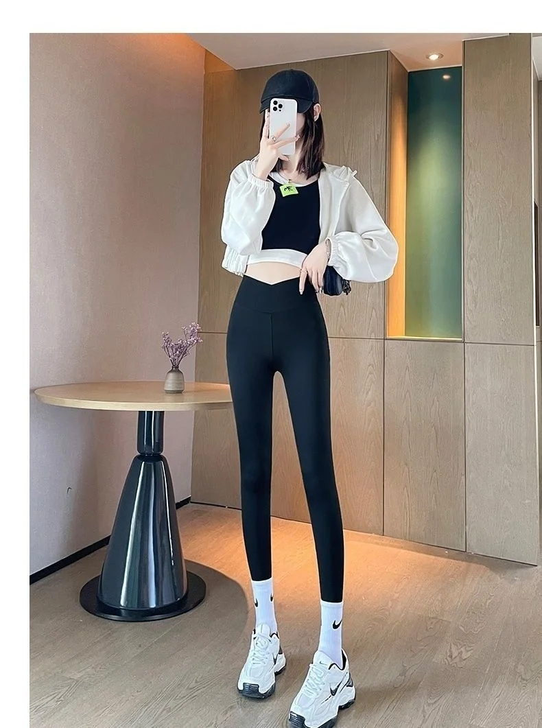 Pantaloni da yoga Emo Donna Gambe larghe Embarrassment Free Tightness Progettato Abbigliamento da palestra Lunghezza pavimento Moda Finitura in avanti Ragazze artistiche