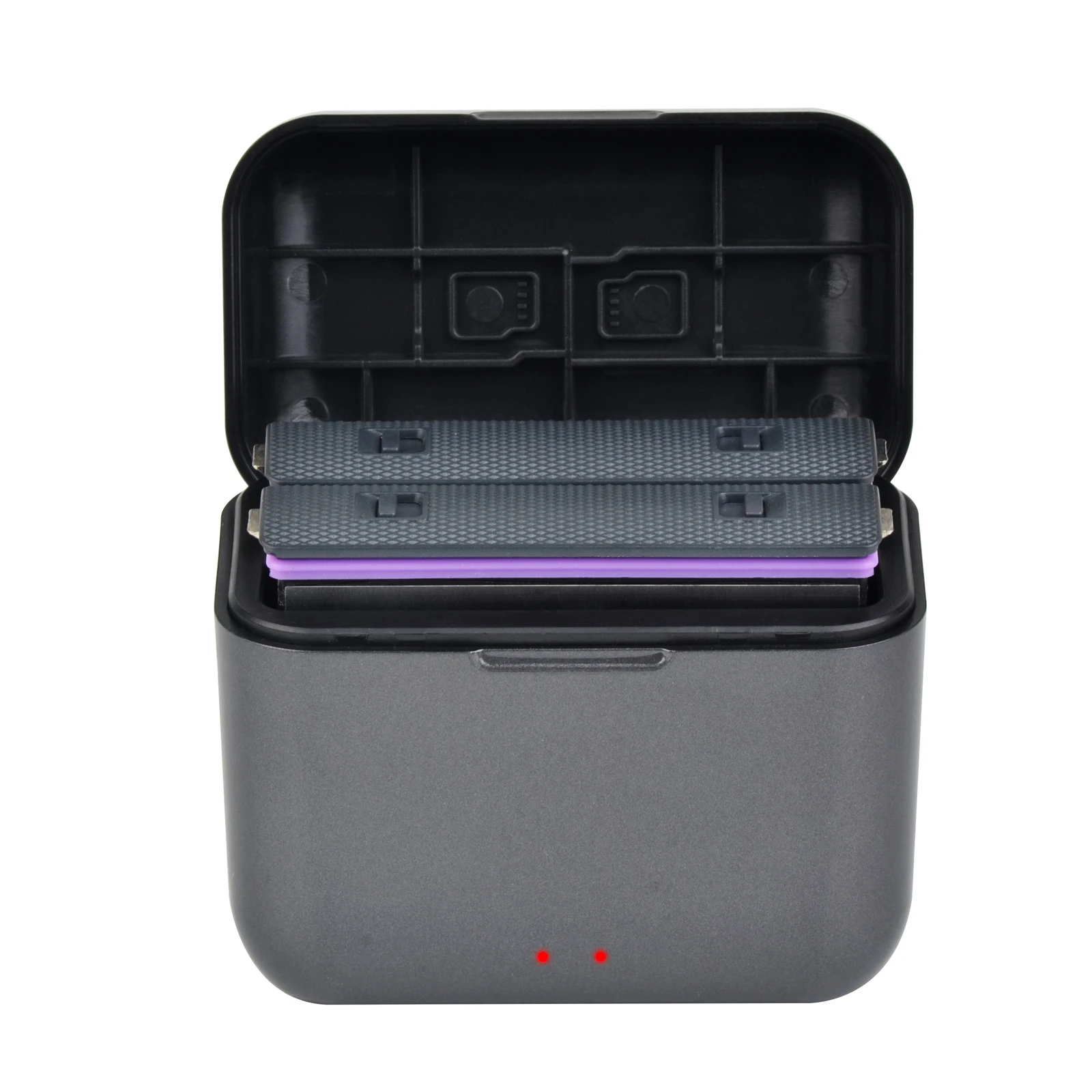 JINVAL Bateria 2400mAh do Insta360 X4, zamienna bateria + Szybka ładowarka z podwójnym gniazdem do kamery sportowej Insta 360 ONE X 4 — zdjęcie produktu 6