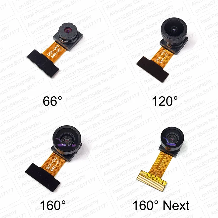 OV2640 for ESP32-CAM Camera Module 120 160 30 66 Degree Next 850nm Night Vision 24PIN 0.5MM Pitch 21MM Camera Module