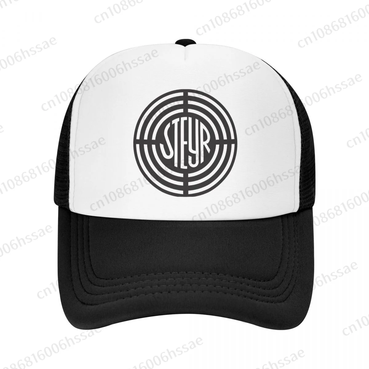 Steyr Logo Mesh Baseball Cap Summer Outdoor Men Women Fashion Sport Hats Hip Hop Trucker