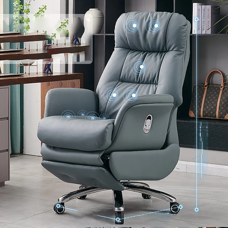 Office Furniture Lazy Chair Gaming Backrest Chairs Comfy Luxury Desk Rotating Living Room Home Recliner Silla Relax Relaxing