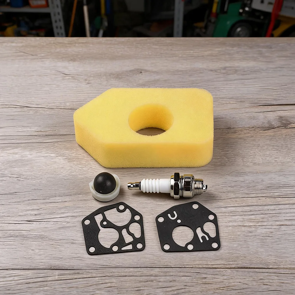 Polyurethane Foam 698369 Filter Kit For Engine Maintenance Complete Replacement Components 99 Filtration Efficiency
