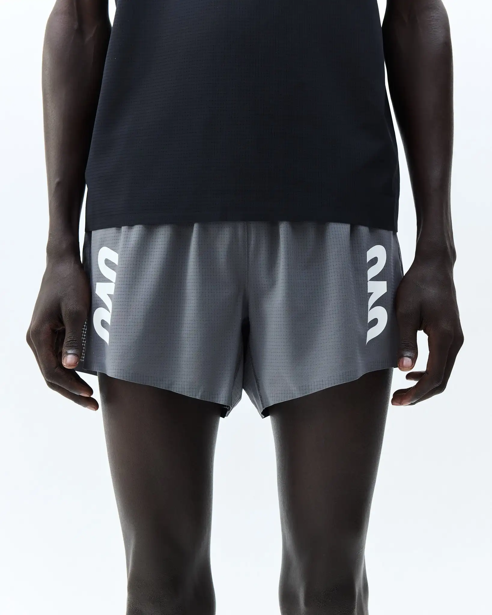 UVU 26FW SPLIT SHORT CORE Running Shorts Lightweight Quick Dry Breathable 5 Inch Shorts for Middle Long Distance Running Workout