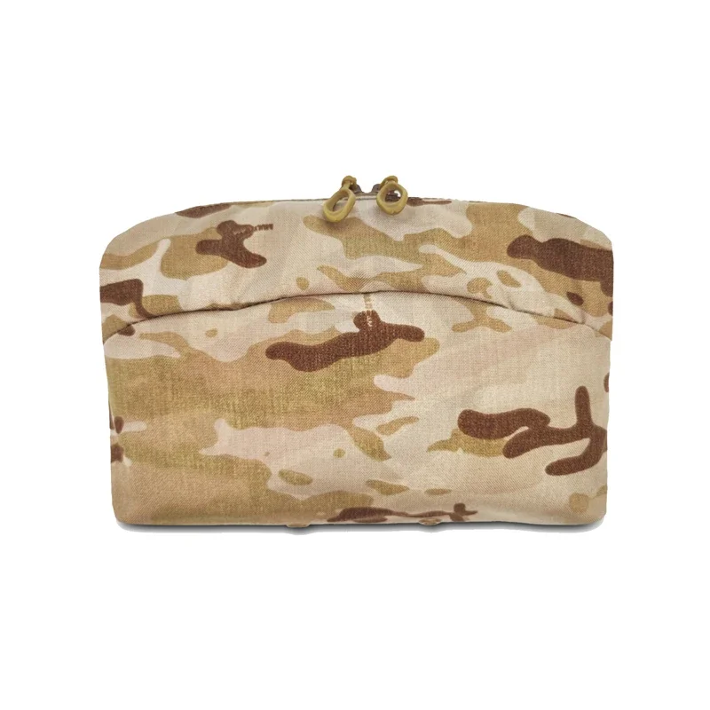 

Airsoft GP Pouch Tactical Horizontal 6X9 Molle Pouch Multicam 500D Multi Functional Utility Sundries Storage Waist Bag Gear