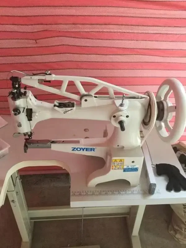 ZY 2971 Zoyer Single Needle Cylinder Bed Shoes Repairing Sewing Machine