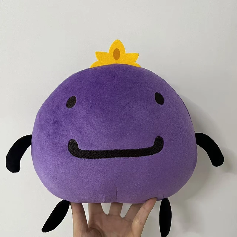 

wembu Plush Toys Cute Purple Stuffed Doll Anime Peripherals Soft Plushie Pillow Collection Room Decoration Kid Christmas Gifts