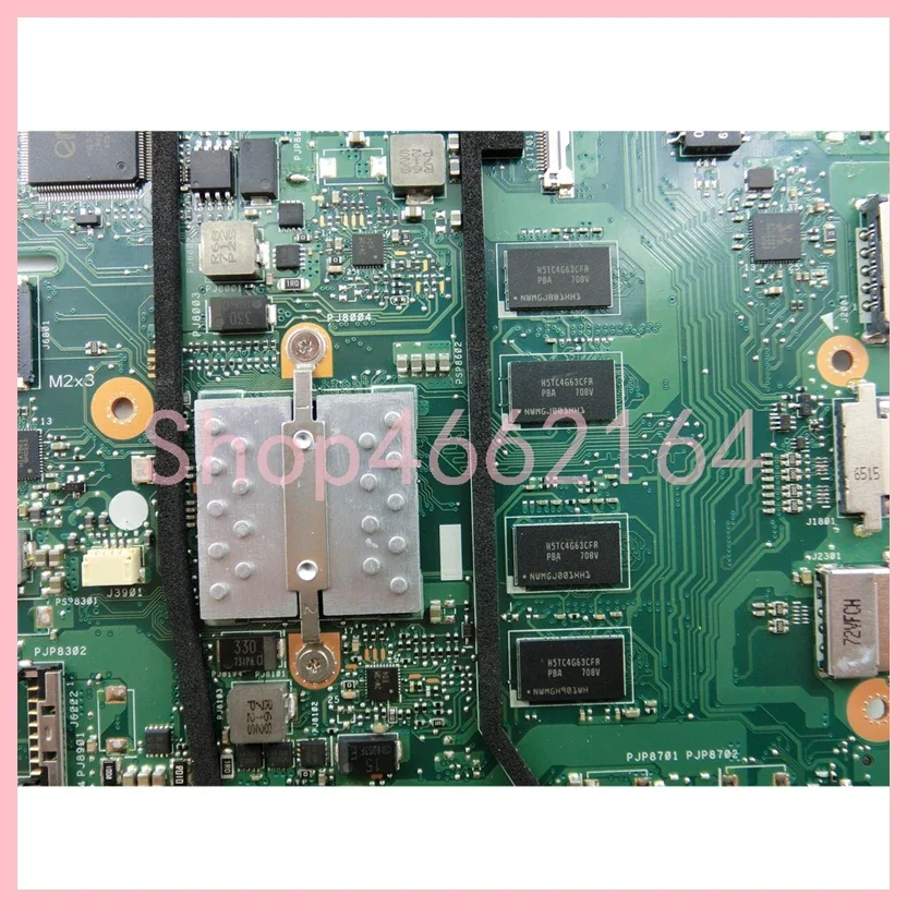 Imagem -03 - Placa-mãe do Portátil para Asus E402sa N3050 N3060 N3150 N3160 N3700 N3710 E402sa E502sa X502sa F502sa L502sa L402sa