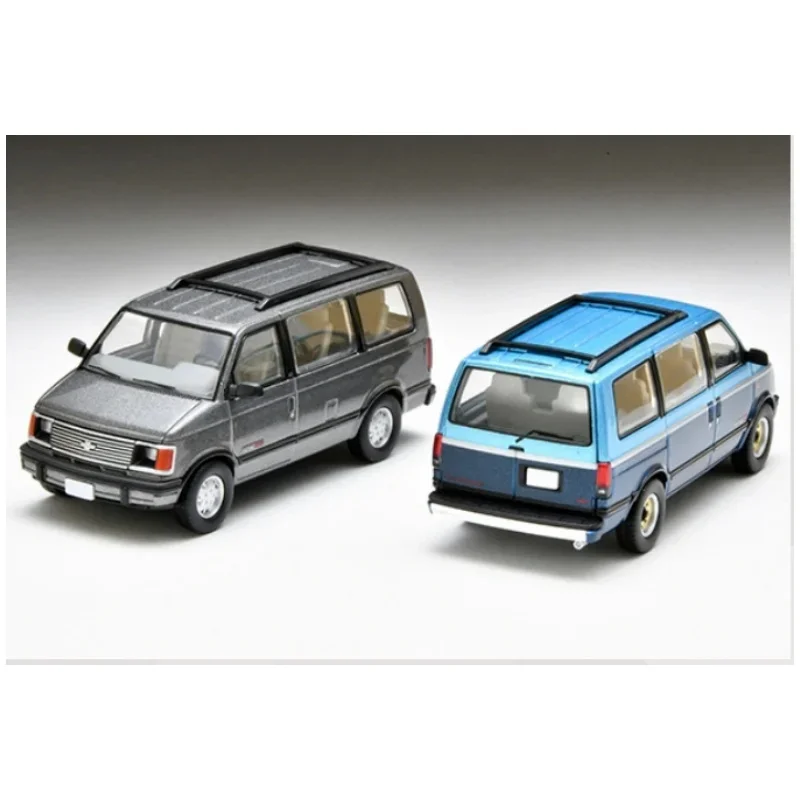 Takara tomy tlv 1:64 n325a n325b chevrolet astro lt awd modelo em miniatura de eixo de compressão de liga, brinquedo de menino, presente infantil