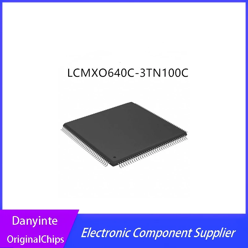 

2 шт./лот LCMXO640C-3TN100C LCMXO640C3TN100C LCMX0640C TQFP100