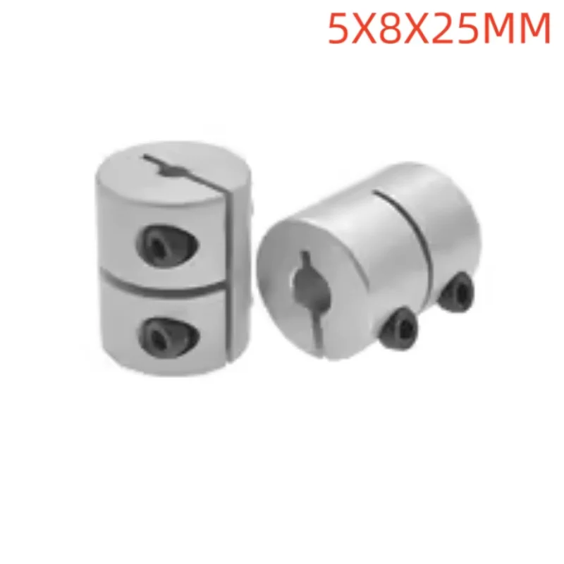 10pcs5-8mm CNC stepper motor coupling encoder engraving machine D19xL25 aluminum alloy flexible claw shaft coupling