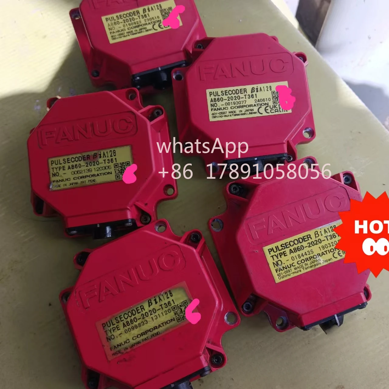 Encoders A860-2020-T361 bought without regret