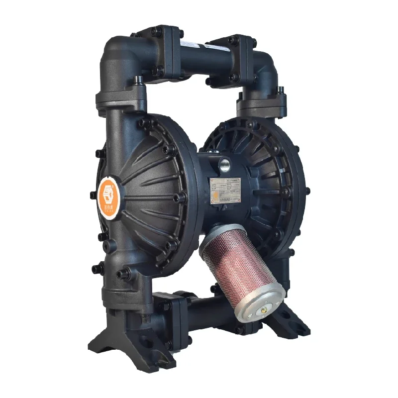 GODO BFQ 40L manufacturer Aluminum Alloy Pneumatic Diaphragm Pump chemical resistant liquid air pump