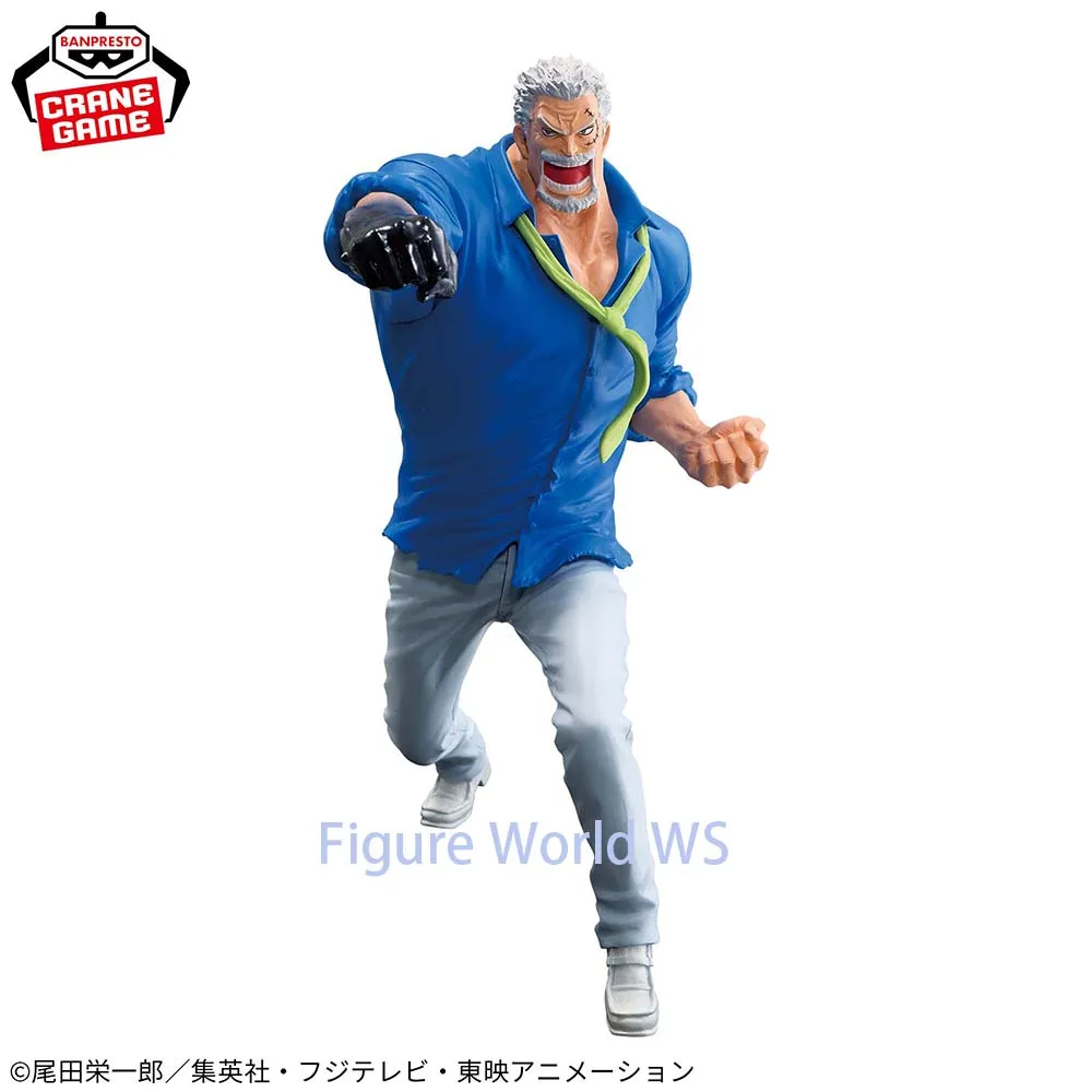 

In Stock Original BANDAI One Piece BATTLE RECORD COLLECTION-MONKEY. D.GARP- Authentic Figure Model