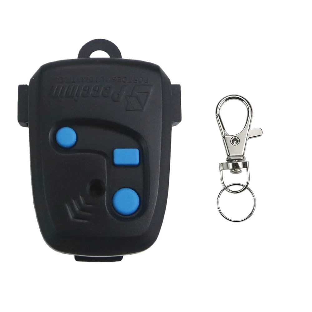 Télécommande de porte de garage à code roulant PECCININ 433 MHz, transmetteur de commande d'ouvertur