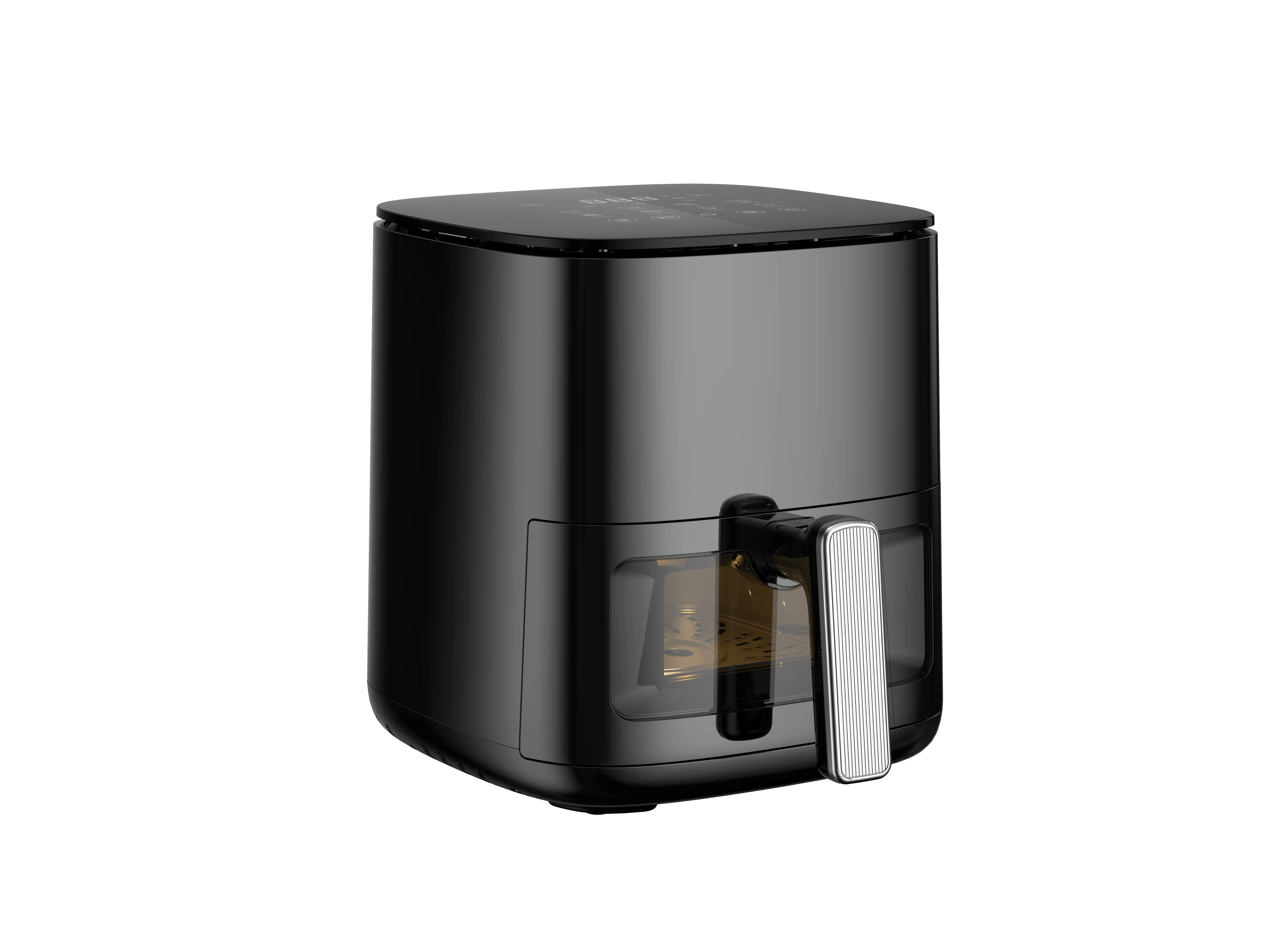 Picture 3: Factory Outlet Black And Customized Color Commercial Air Fryer Adjustments For Quick Easy Meals