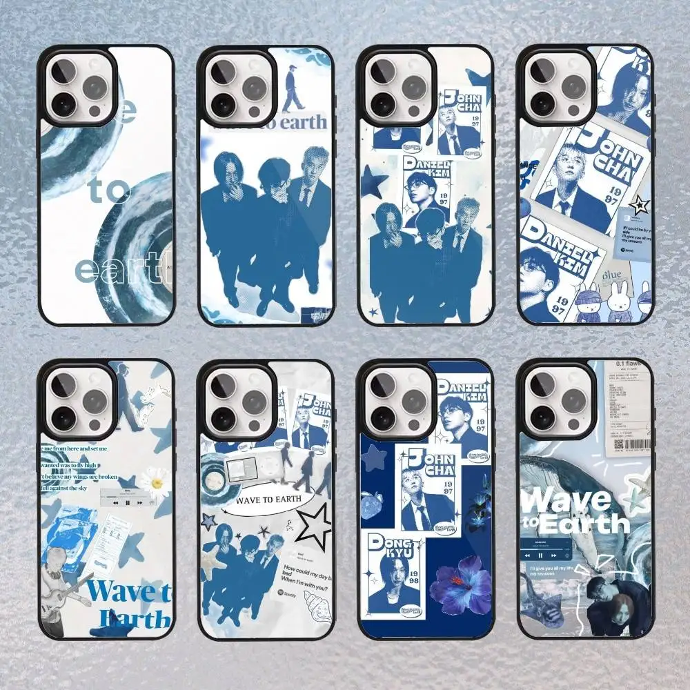 

Wave To Earth Summer Flows Phone Case For iPhone Magsafe Magnetic 17,16,15,14,13,12,11 Wireless Charging cover