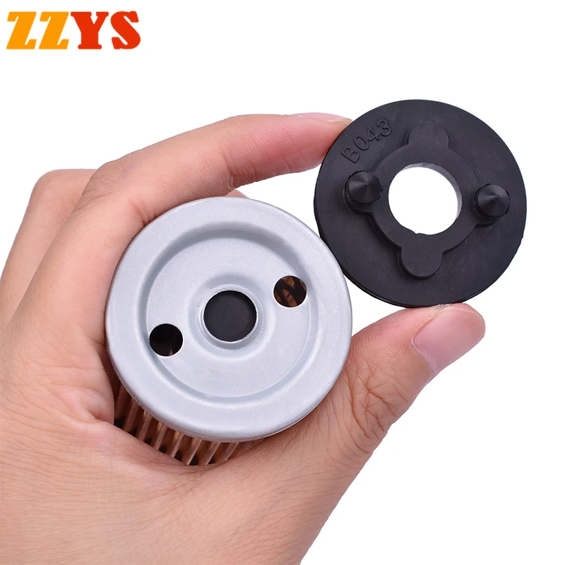 فلتر الزيت لـ TM Racing 250 4T 2007 450 4T 2007-2010 660 4T 2008-2009 For TM Racing F66508 For Yamaha 1UY-13440-01 1UY-13440-02 #3