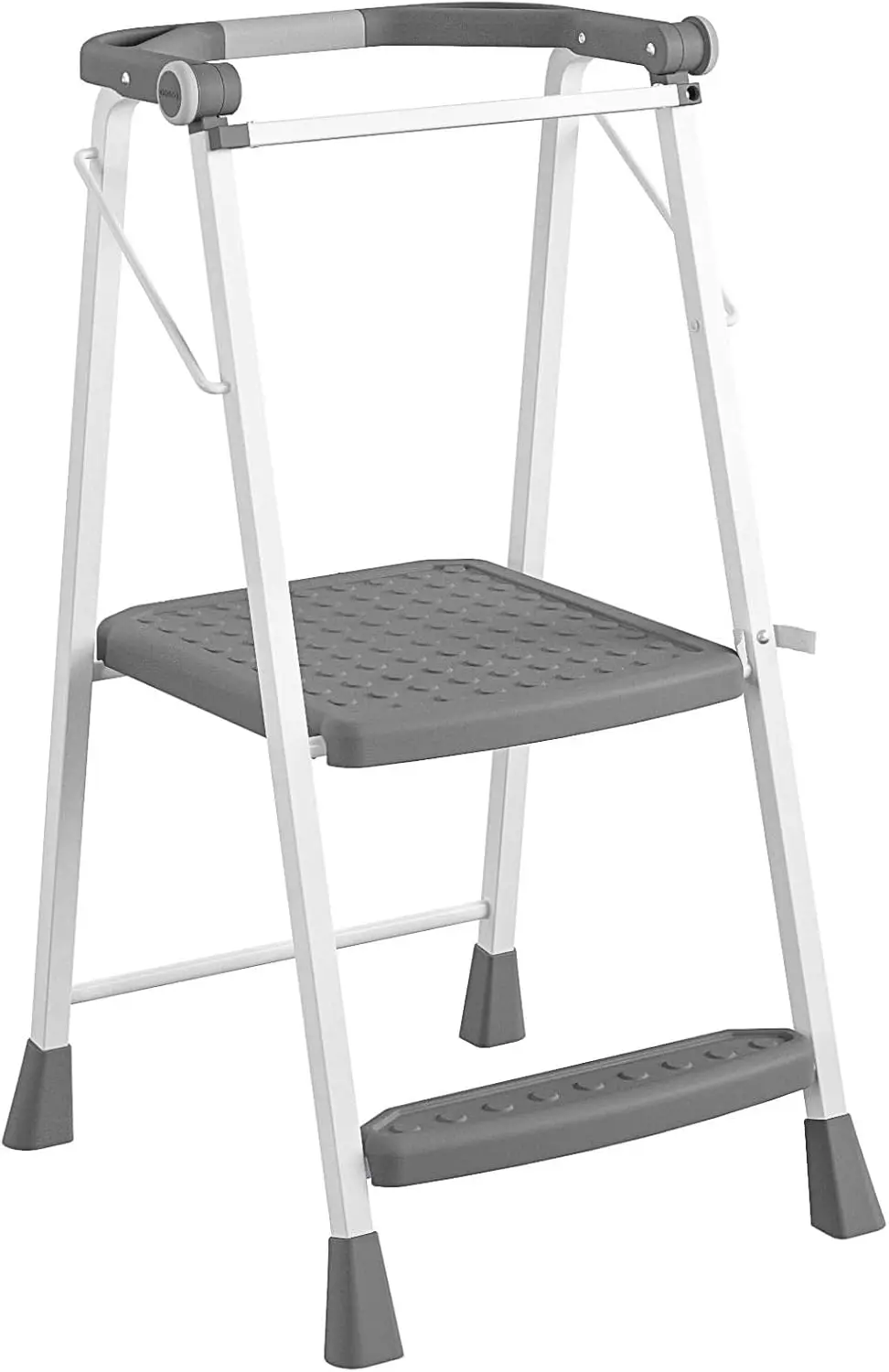 

2-Step Kitchen Stepper™ Adult Folding Step Stool, Kids Folding (Steel/Resin)