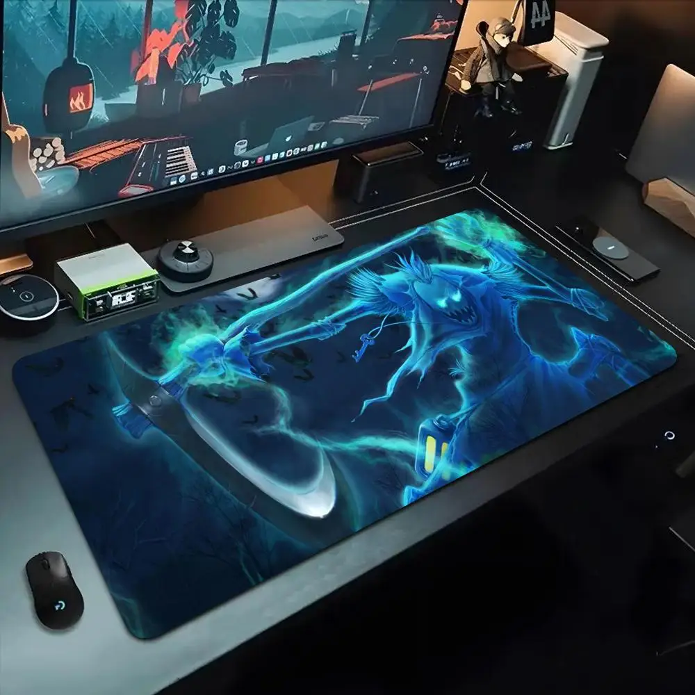 

fiddlesticks Mouse Pad 500X1000 mm Large Gaming Mousepad Gamer XL Rubber Otaku Keyboard Pad Laptop Desk Mat