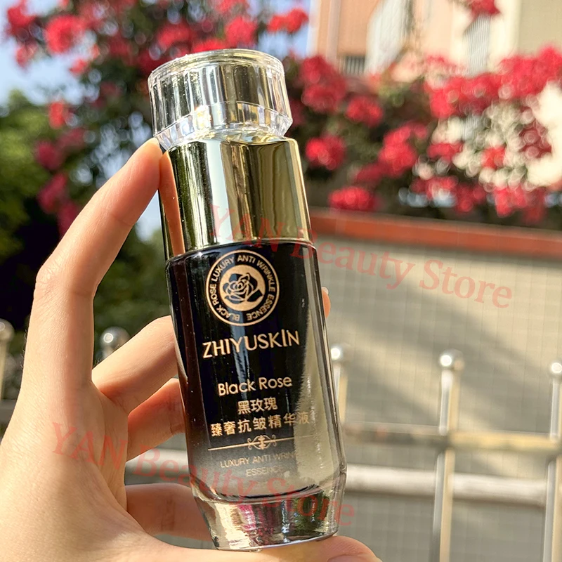 Rose anti wrinkle essence polypeptide elastic Tight skin serum Centella asiatica promote skin regeneration skincare products