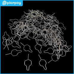 PIORPOY 100 Pcs Stainless Steel Dental Orthodontic Kobayashi Wire For Teeth Braces Archwire Dentistry Materials 0.010/0.012 Mm