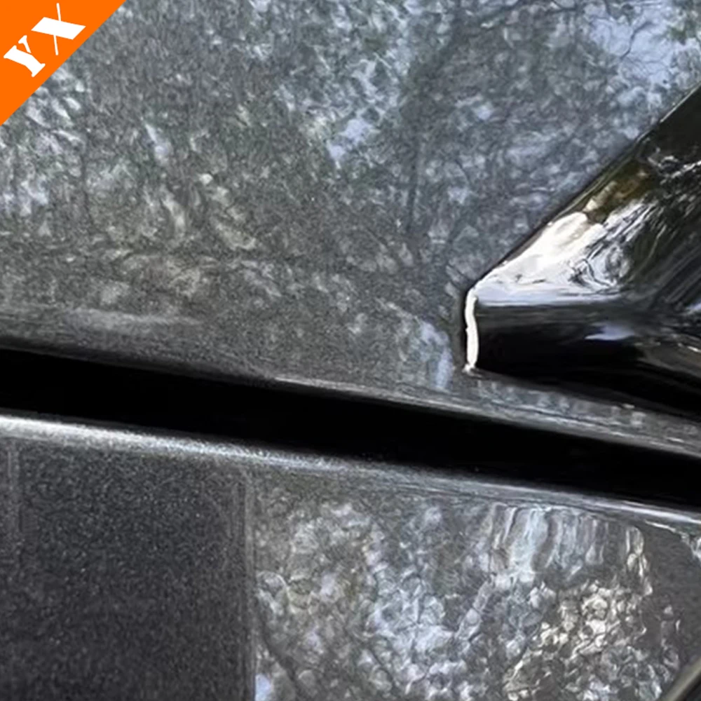 For Changan UNIT UNI-T 2020-2024 Accessories Carbon Car Sports Tail Wing Fixed Wind Reduces Air Resistance Roof Fixed Wing